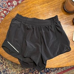 Hotty Hot Low-Rise Lined Shorts